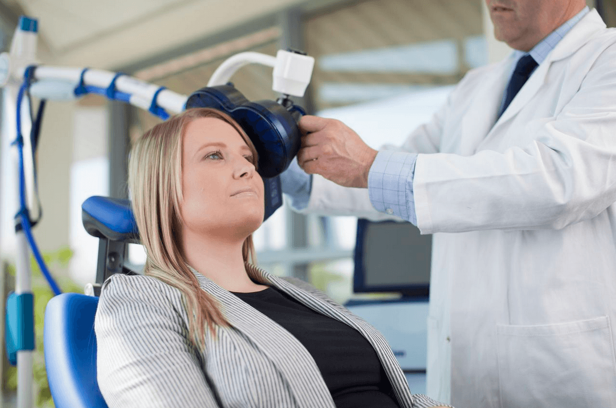 rTMS therapie